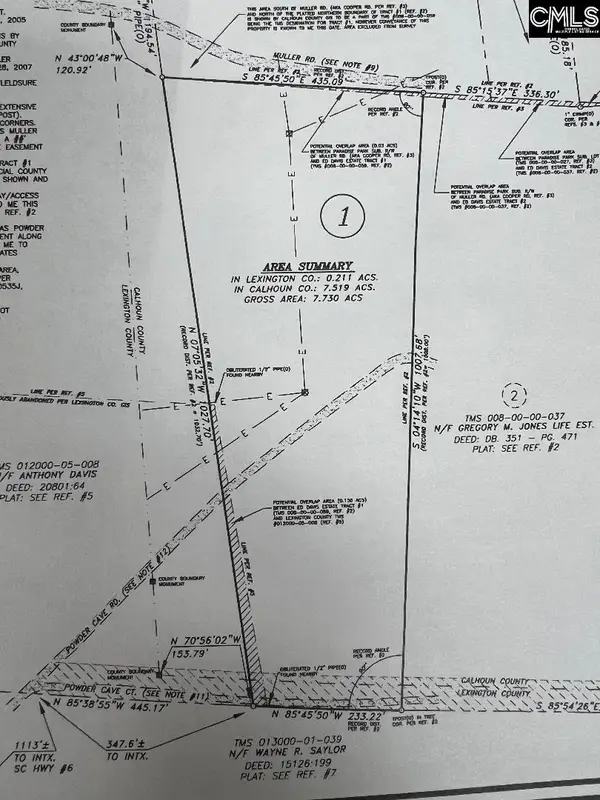 132 Powder Cave Road, Swansea, SC 29160