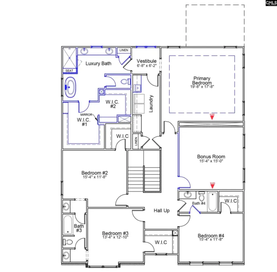 523 Dutton Way, Blythewood, SC 29016 - #3