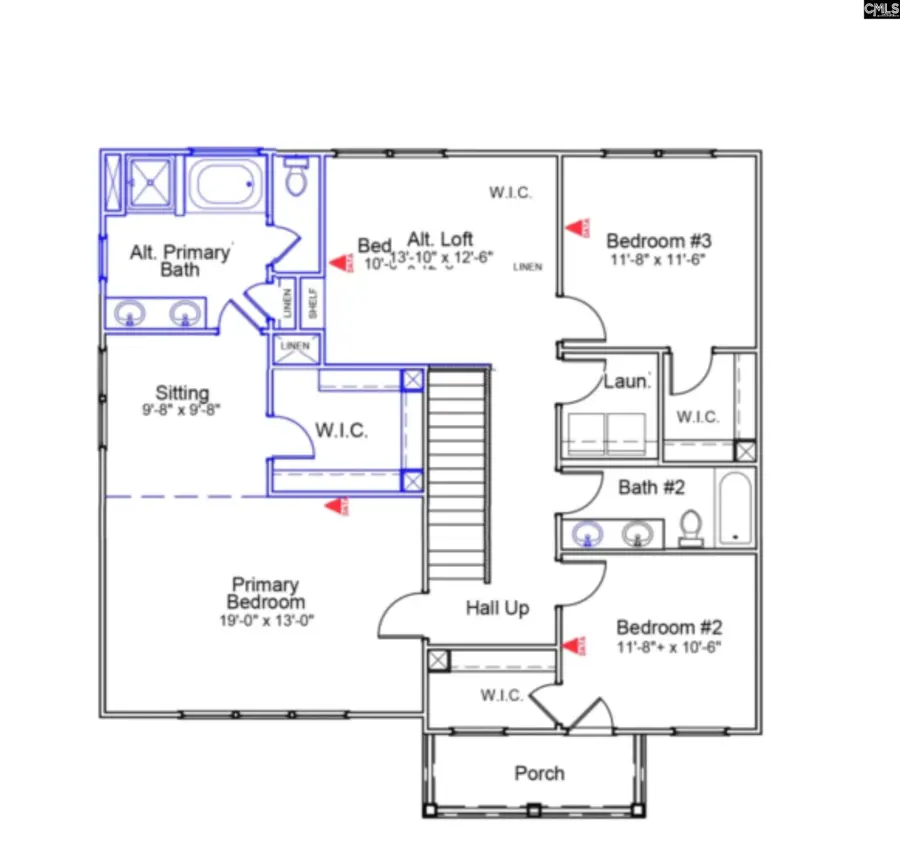 136 Cambria Lane, Blythewood, SC 29016 - #2