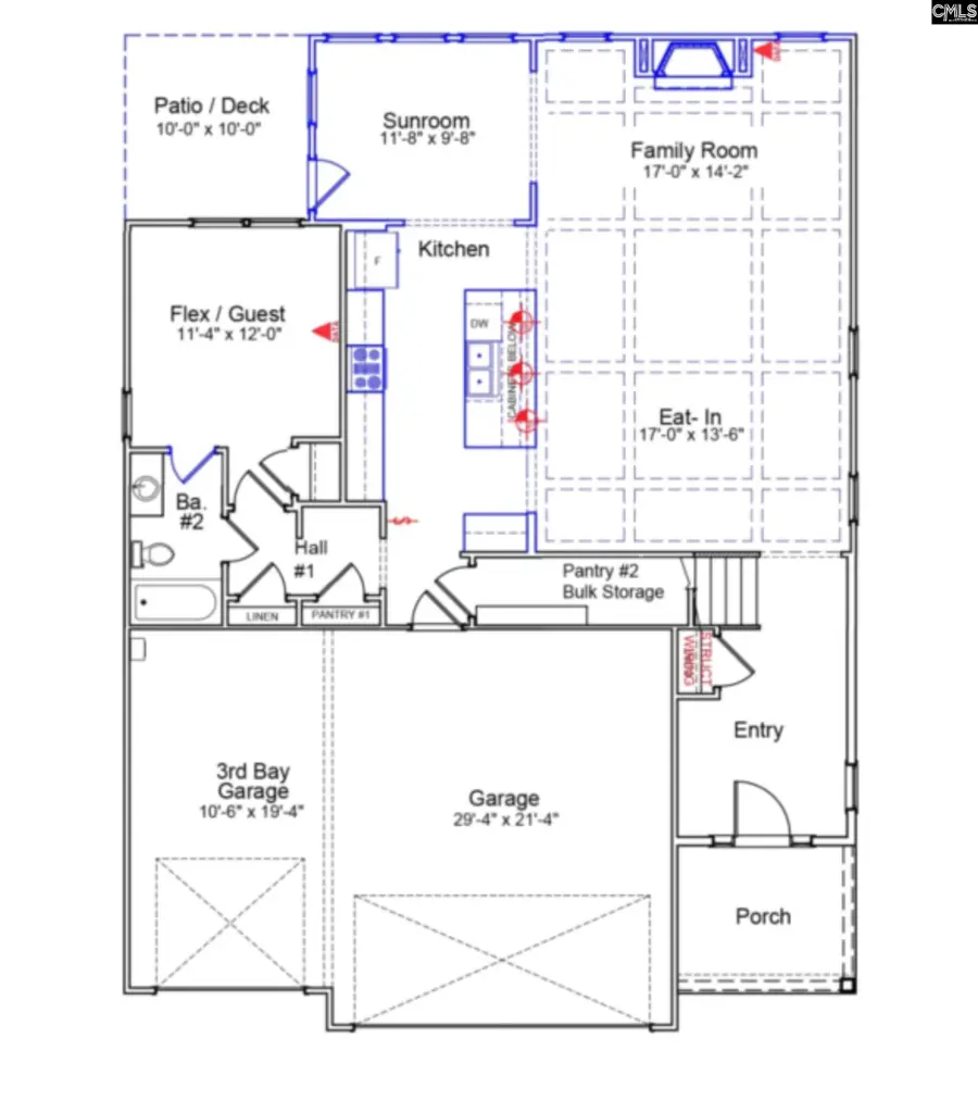 517 Dutton Way, Blythewood, SC 29016 - #2