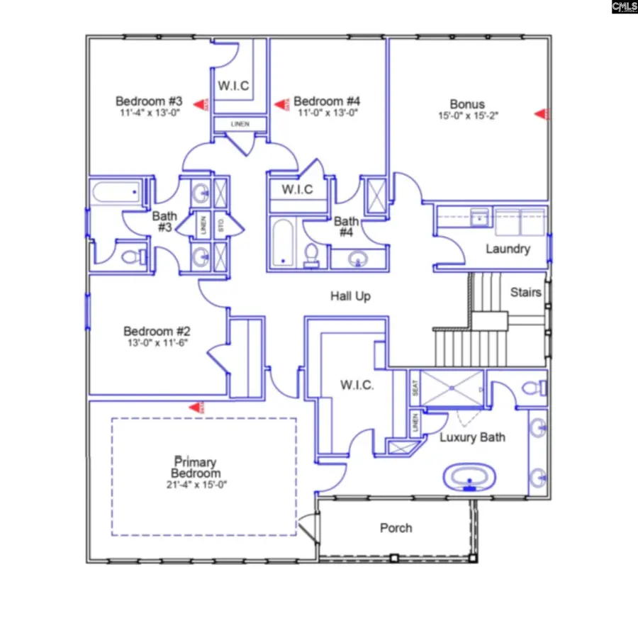 513 Dutton Way, Blythewood, SC 29016 - #3