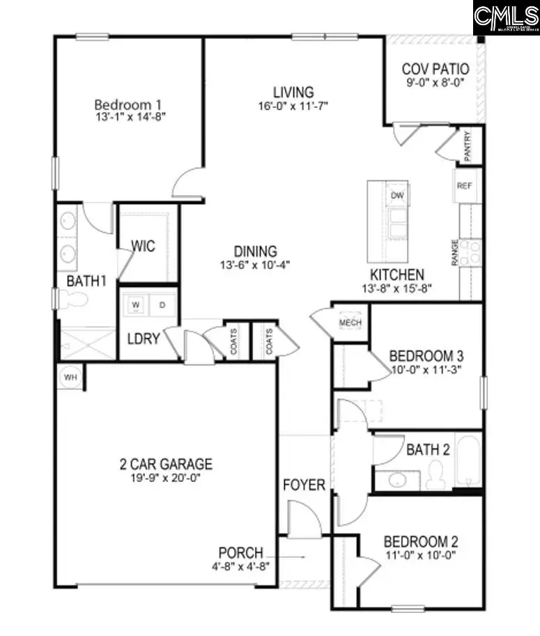 1034 Rampart Court, Lugoff, SC 29078 - Image #2