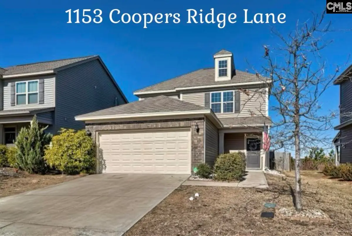 1153 Coopers Ridge Lane, Elgin, SC 29045 - #1