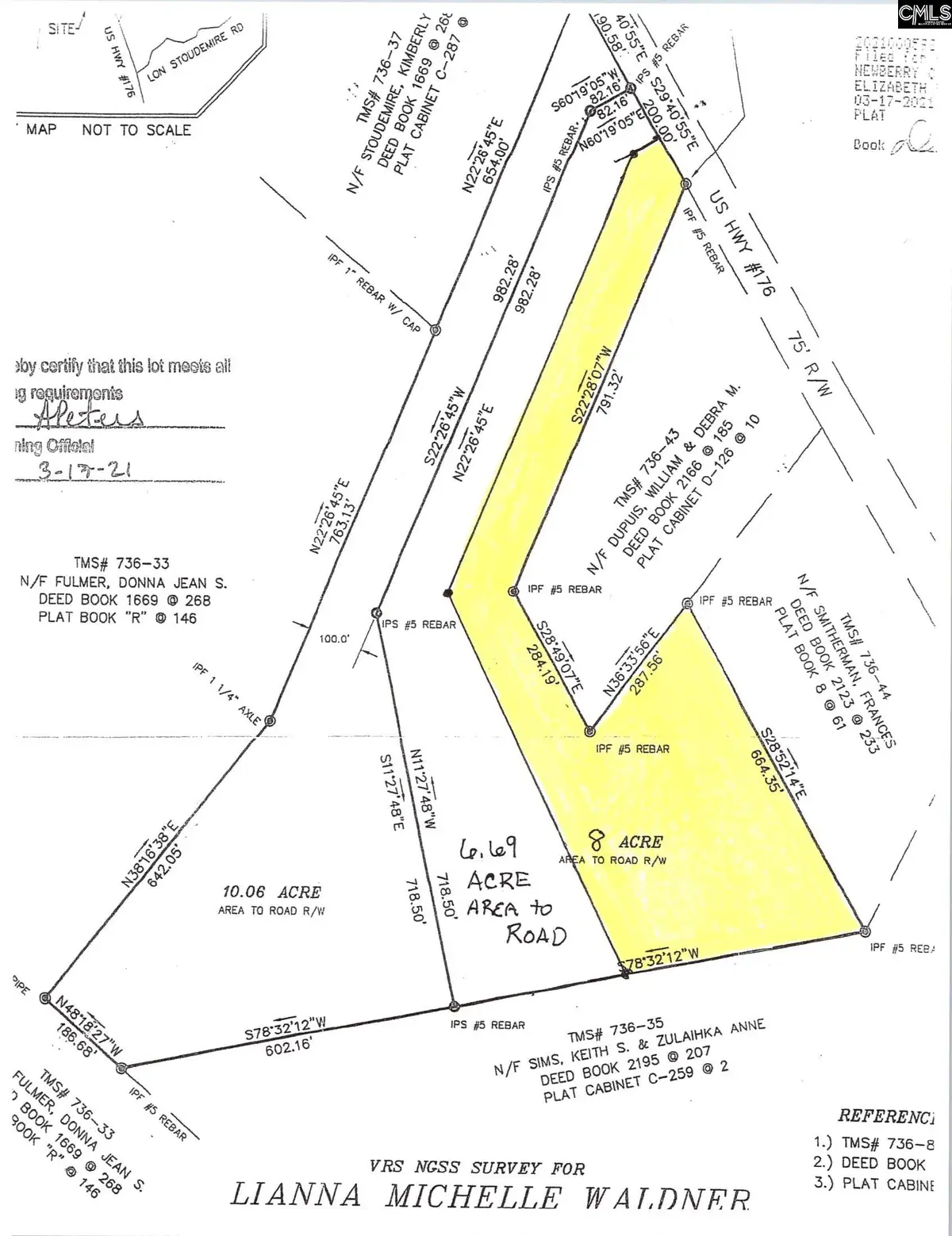 0 Us Highway 176, Little Mountain, SC 29075 - Image #1