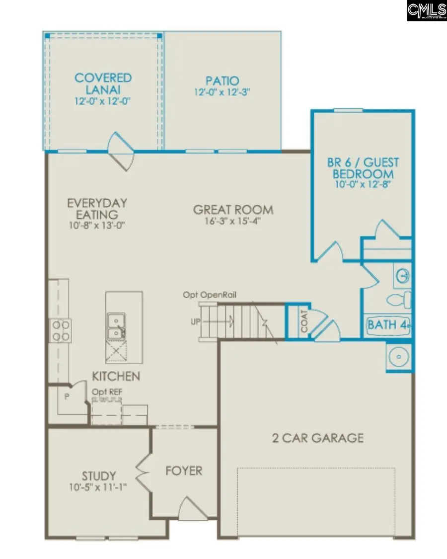 180 Monroe Preserve Lane, Chapin, SC 29036 - #2