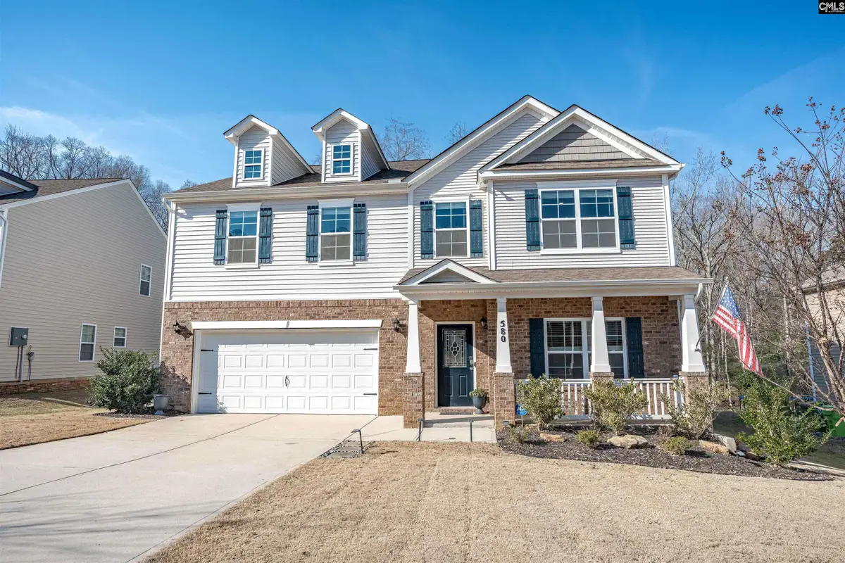 580 Stone Hollow Drive, Irmo, SC 29063 - #1