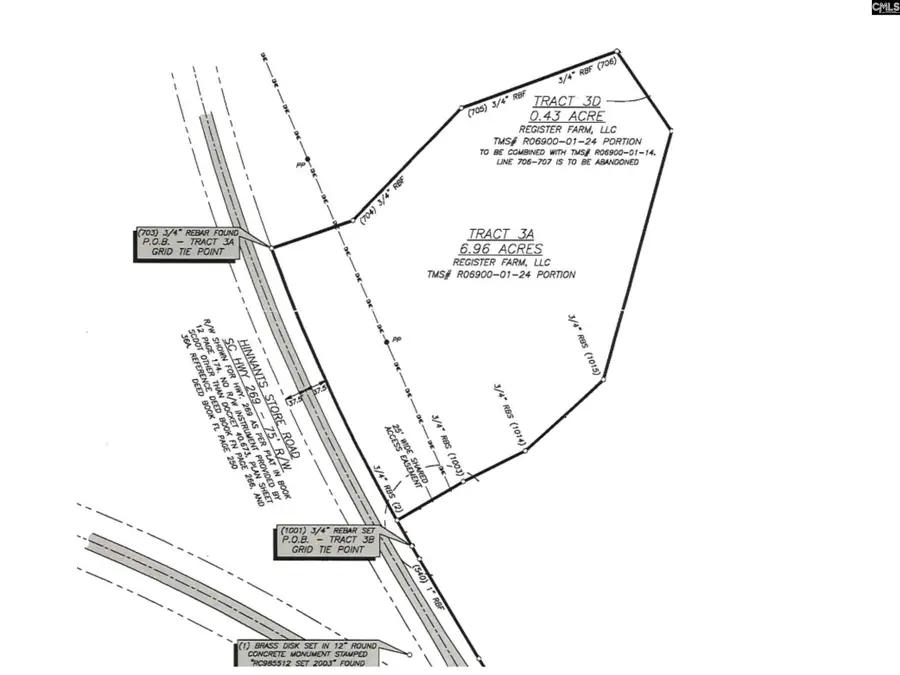 0 Cedar Creek Road, Winnsboro, SC 29180 - #3