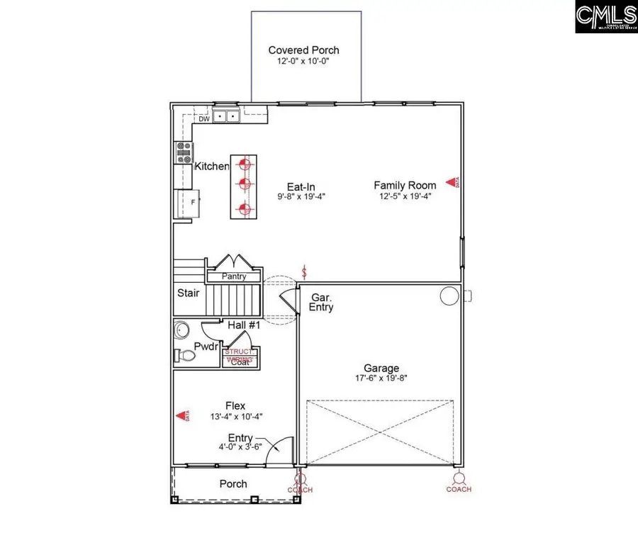 3082 Hallsdale Drive, Elgin, SC 29045 - #2