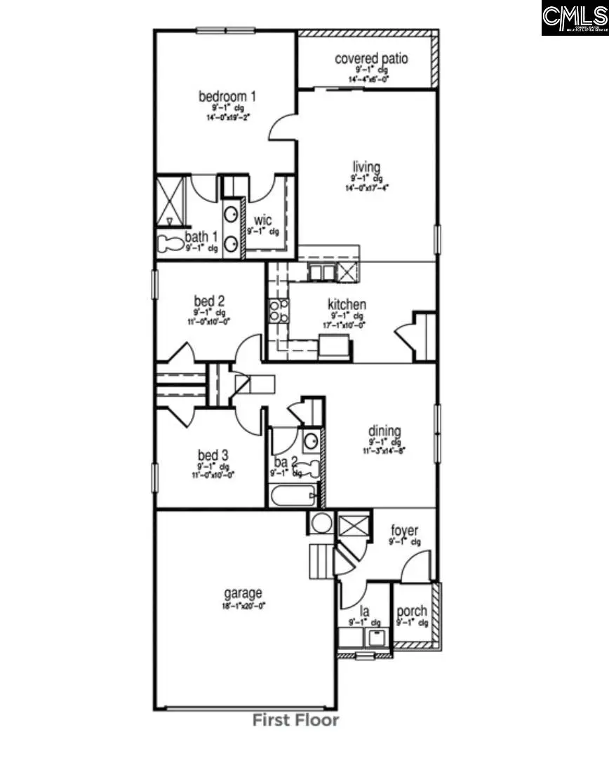 165 Livingston Woods Drive, Irmo, SC 29063 - #2