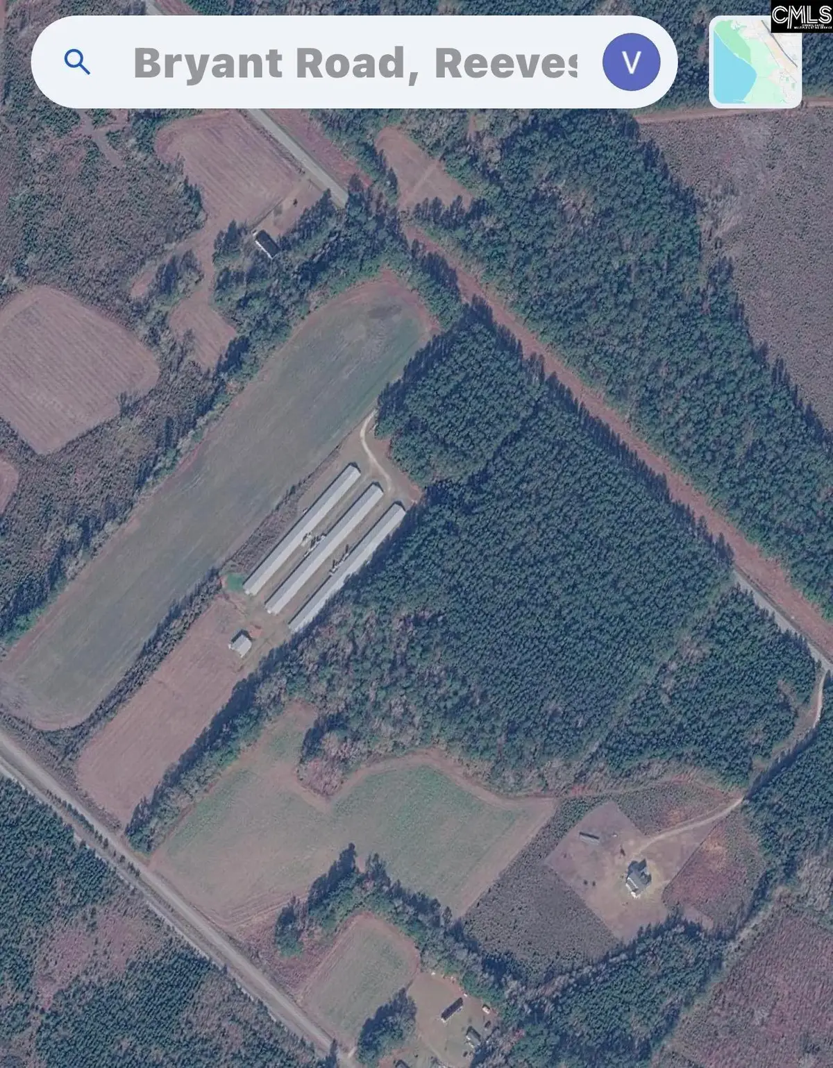 0 Bryant Road, Reevesville, SC 29471 - #1