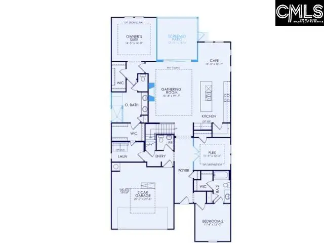 518 Carters Grove, Blythewood, SC 29016 - #2