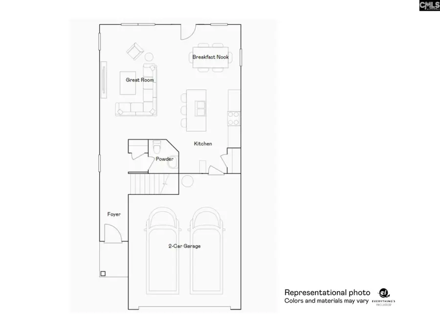 763 Ben Gunn Run, Gilbert, SC 29054 - #2