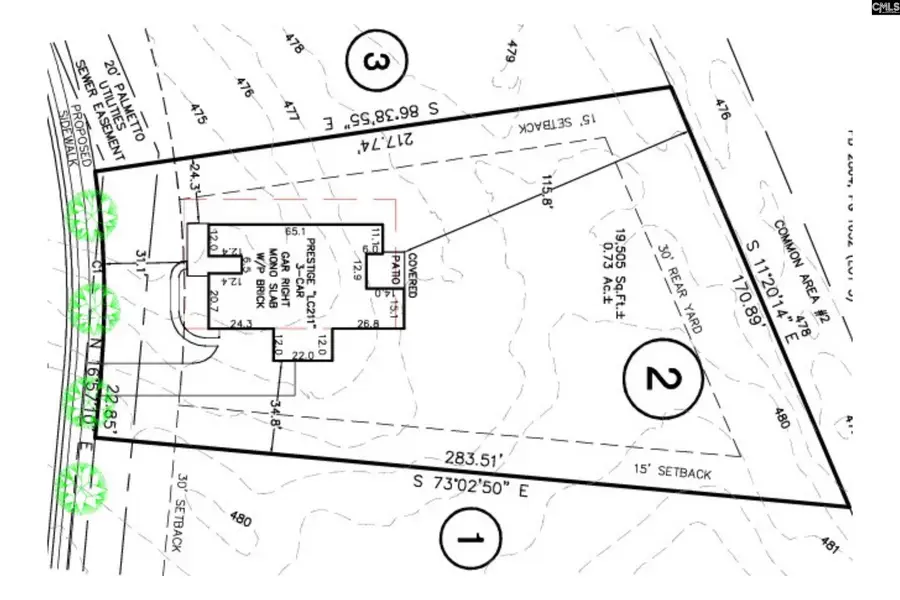 573 Oakleaf Chase Circle, Blythewood, SC 29016 - #3