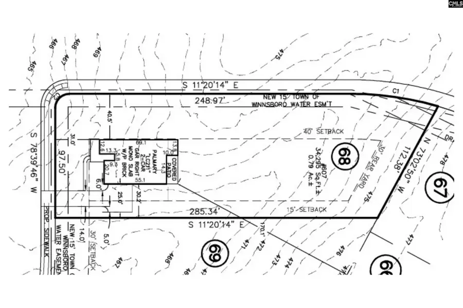607 Mossy Branch Road, Blythewood, SC 29016 - #2