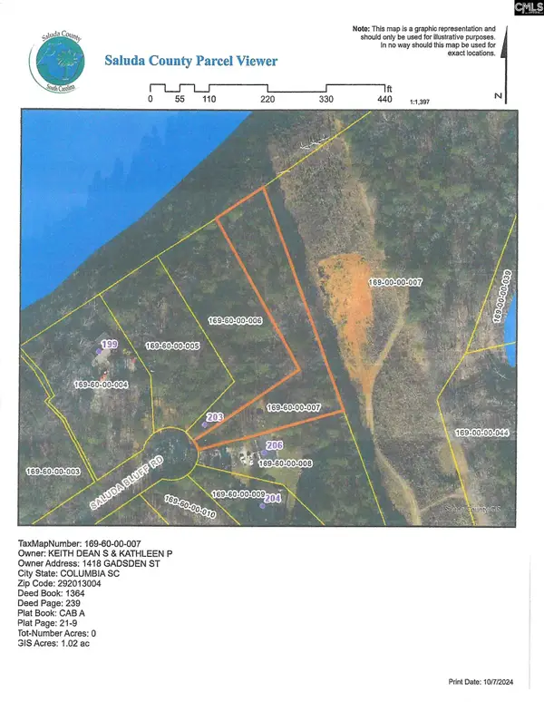 0 Saluda Bluff Rd, Batesburg, SC 29006