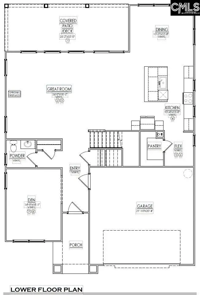 2027 Allan Crest Road, Blythewood, SC 29016 - #2