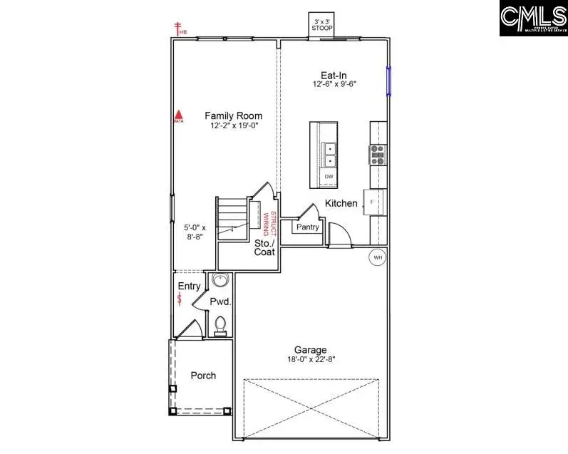 883 Lodgepole Lane, West Columbia, SC 29170 - #3