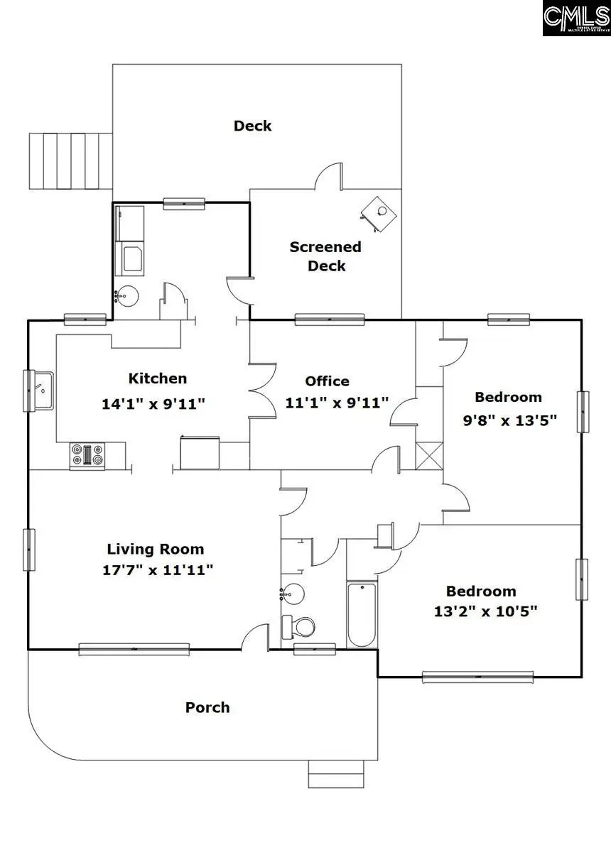 2642 Putnam Street, Columbia, SC 29204 - #3