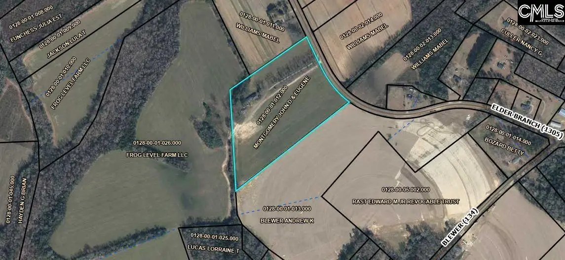 396 Elder Branch Road, Cordova, SC 29039 - #1