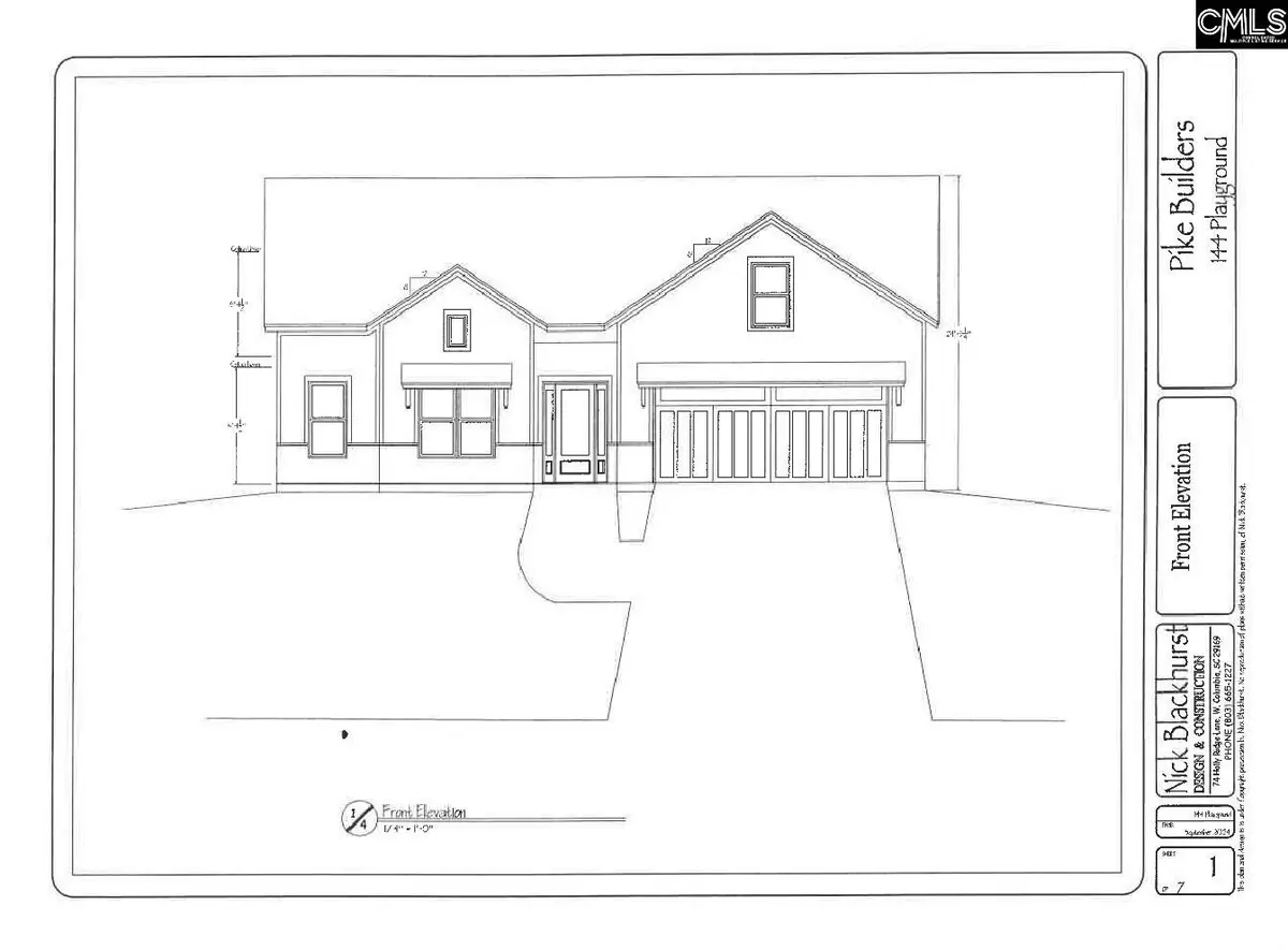 144 Playground Road, Blythewood, SC 29016 - #1