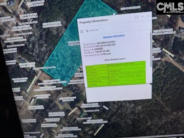 0 Moorecrum Road, Orangeburg, SC 29115 - #1