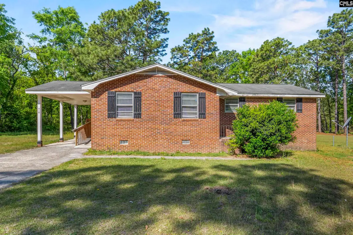 416 Bud Rish Road, Swansea, SC 29160 - #1