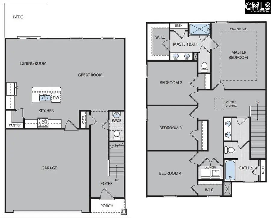 2334 Damascus Way, Lexington, SC 29073 - #2