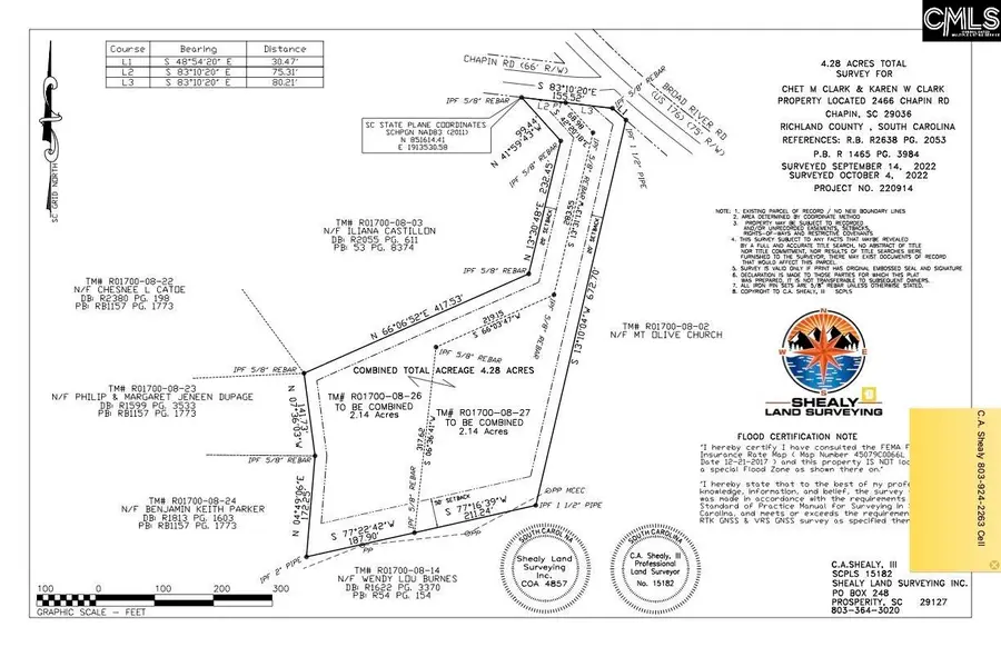 2458 Chapin Road, Chapin, SC 29036 - #2