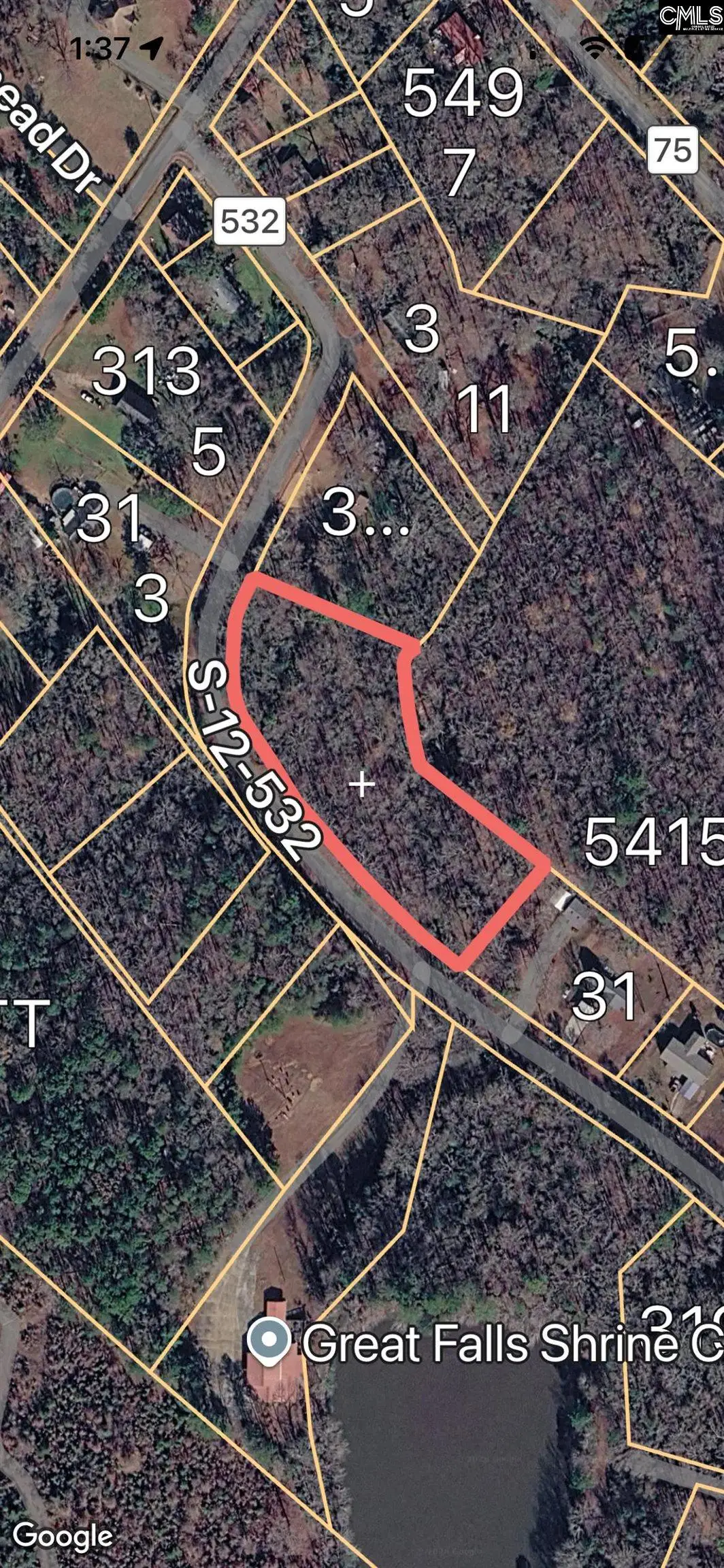 0 Lingail Acres Road, Great Falls, SC 29055 - #1