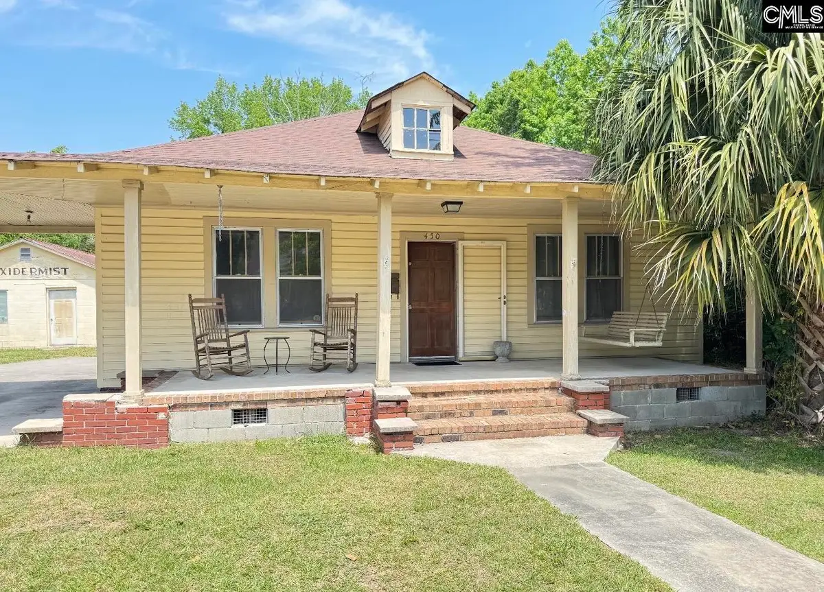 450 Edward Street, Branchville, SC 29432 - #1