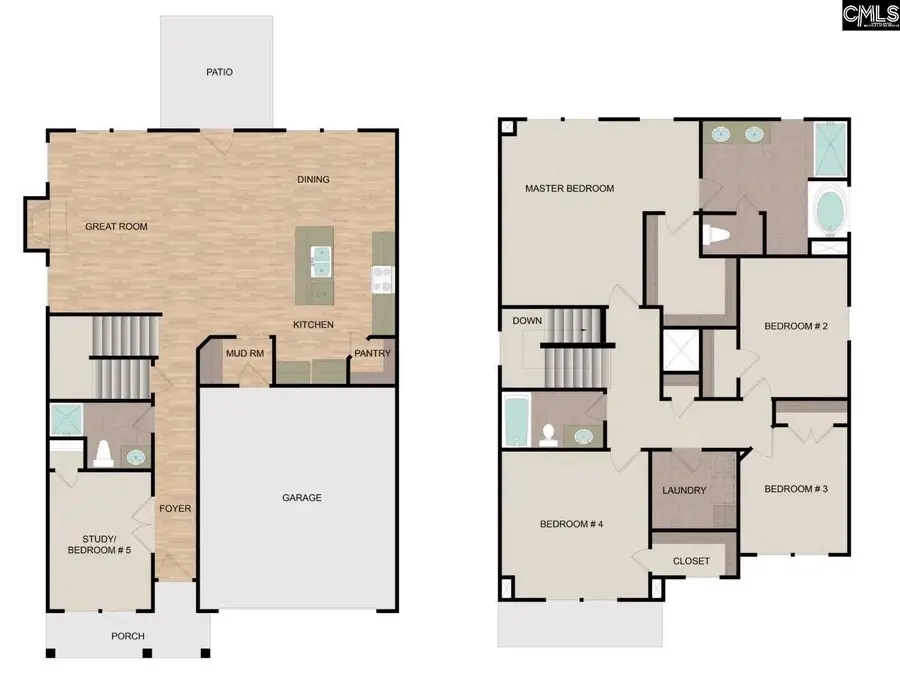 187 Andover Way, Lugoff, SC 29078 - #2