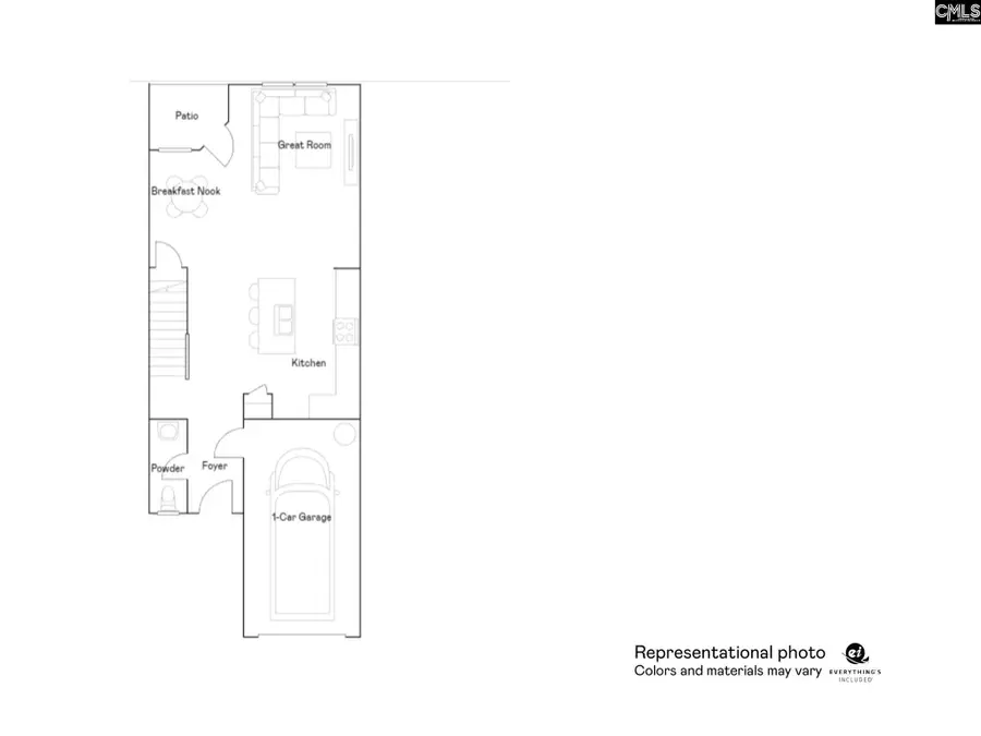 166 Winding Chestnut Drive, Columbia, SC 29212 - #2