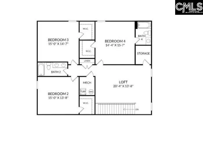 928 Oak Valley Drive, Blythewood, SC 29016 - #3