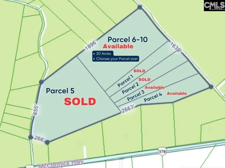 Plum Branch Road, Saluda, SC 29138 - #2