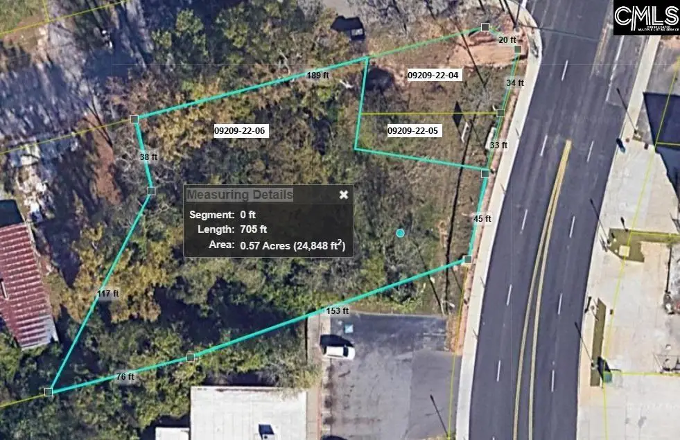 3611 N Main Street, Columbia, SC 29203 - #1