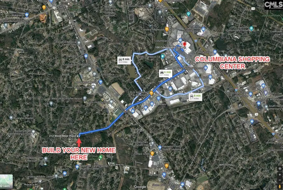 212 Wood Moor Place, Columbia, SC 29212 - #2