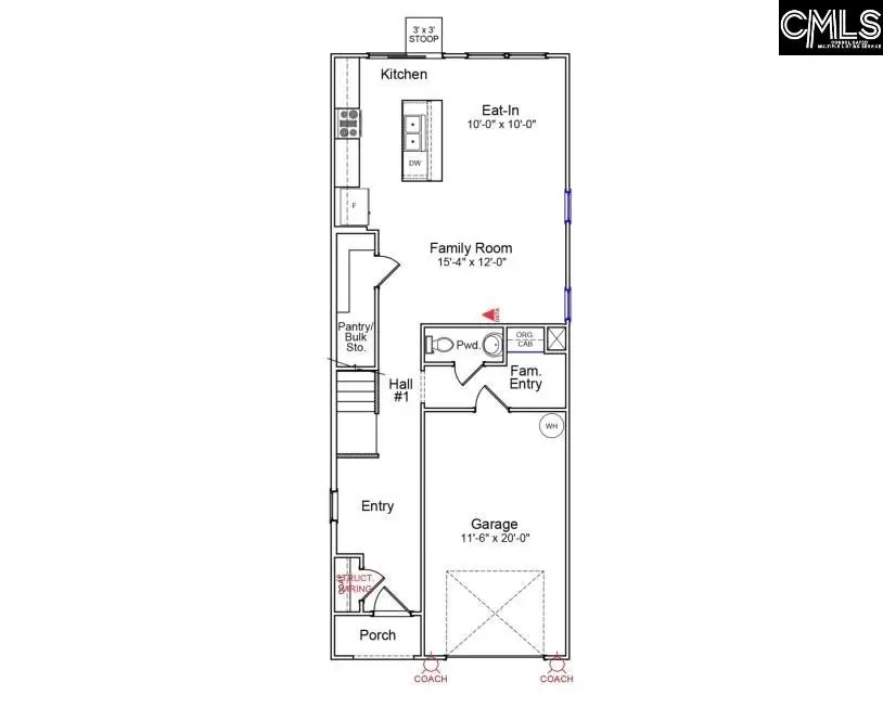 332 Tartan Road, Hopkins, SC 29061 - #2