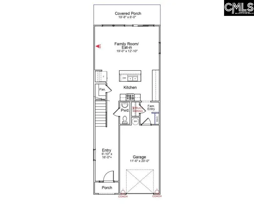 338 Tartan Road, Hopkins, SC 29209 - #2
