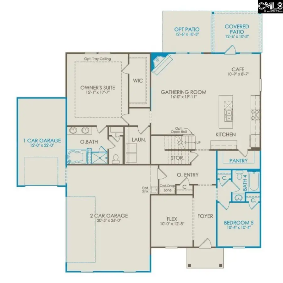 517 Oakleaf Chase Circle, Blythewood, SC 29016 - #2
