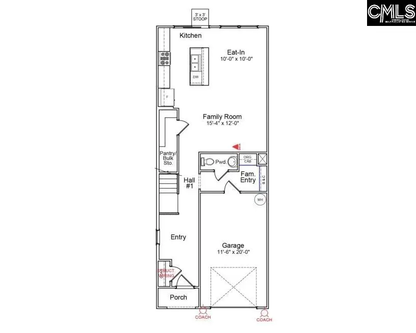 308 Tartan Road, Hopkins, SC 29061 - #3