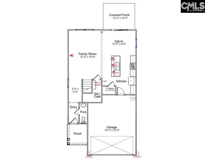 203 Laurinton Farms Drive, Hopkins, SC 29061 - #2