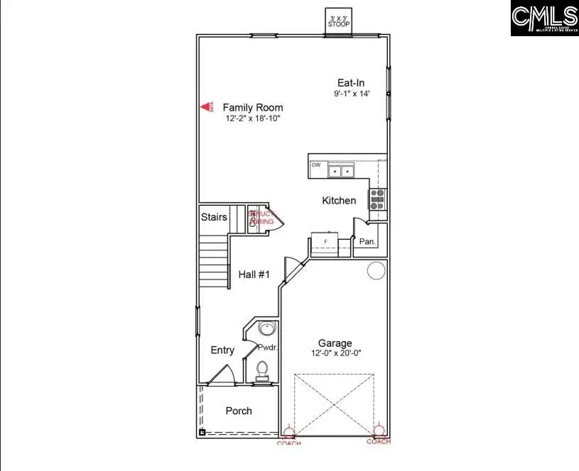 221 Laurinton Farms Drive, Hopkins, SC 29061 - #3