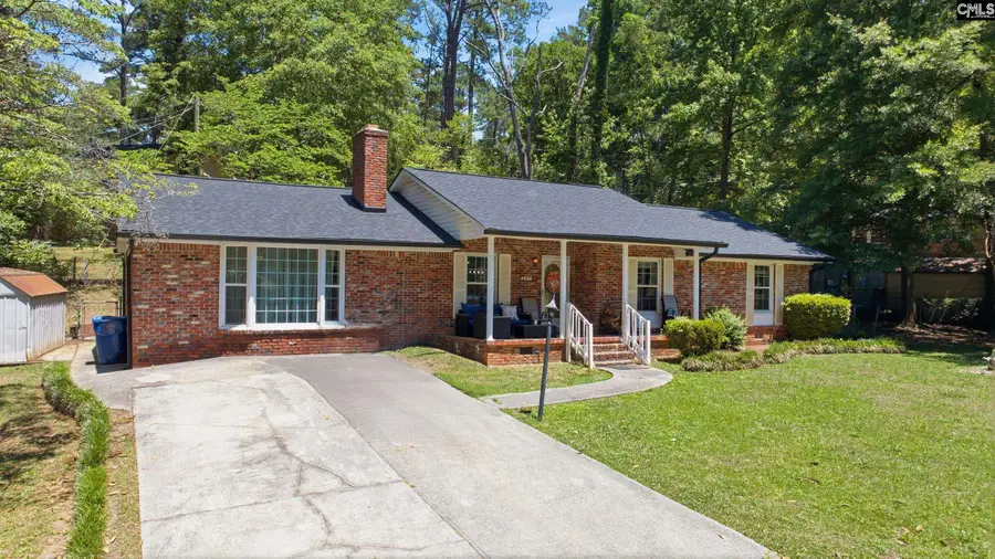 647 Delverton Road, Columbia, SC 29203 - #2