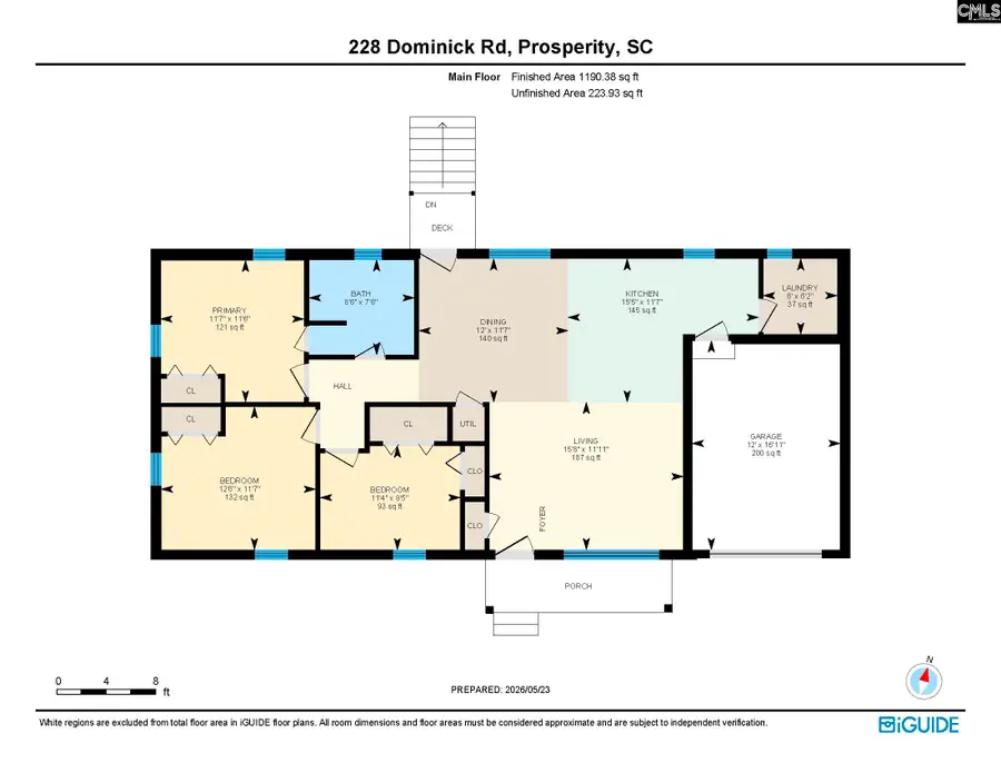 228 Dominick Street, Prosperity, SC 29127 - #2