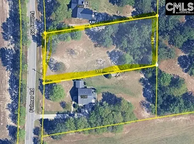 1540 Fulmer Road, Blythewood, SC 29016 - #1
