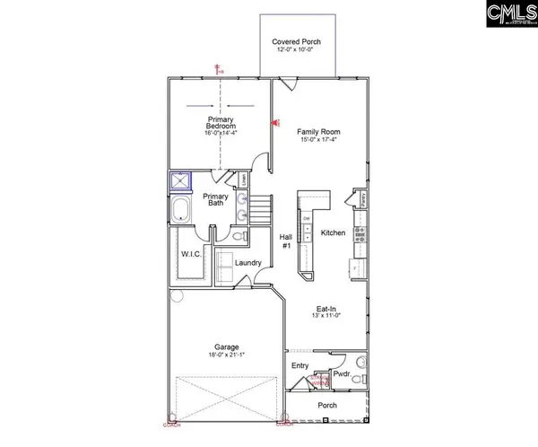 3067 Hallsdale Drive, Elgin, SC 29045