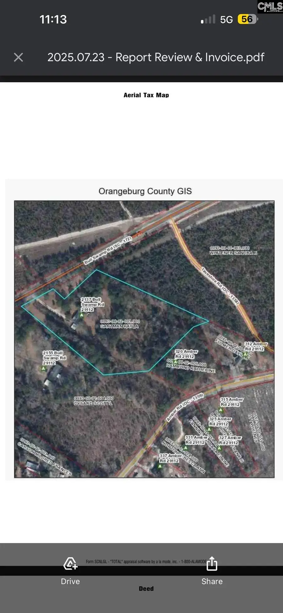 2137 Bull Swamp Road, North, SC 29112 - #3