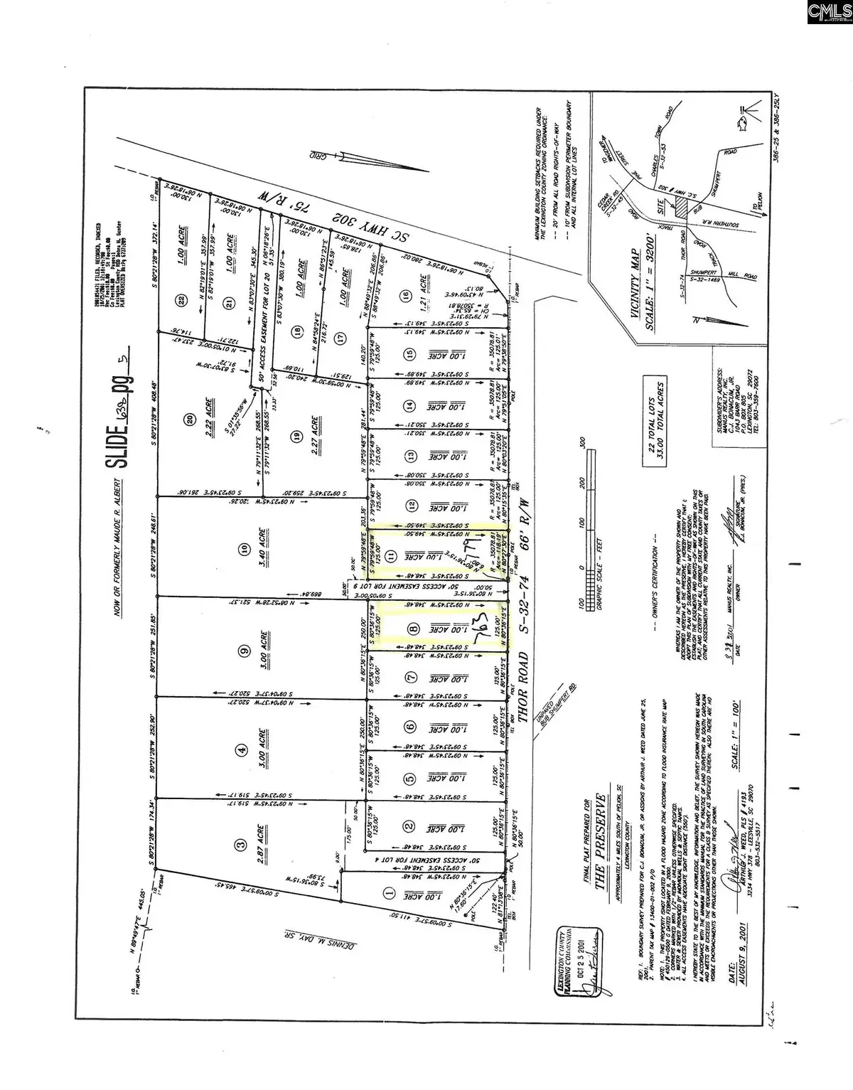 763 Thor Road, Pelion, SC 29123 - #1