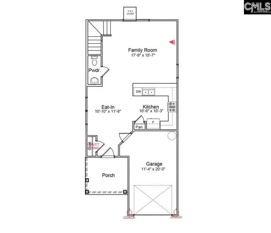 942 Lodgepole Lane, West Columbia, SC 29170 - #2