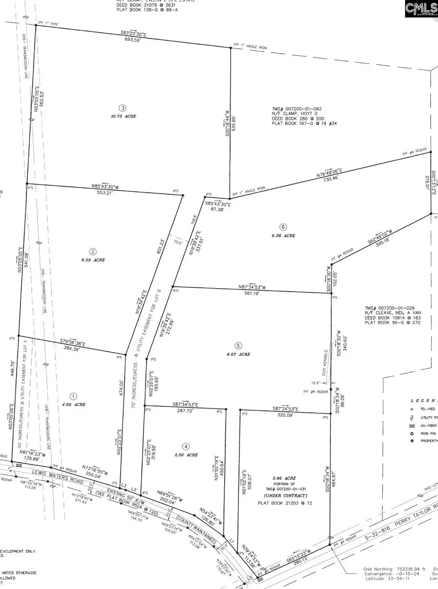 0 Lewis Waters Road #Lot 3, Leesville, SC 29070 - #3